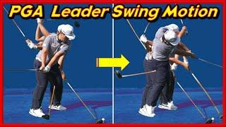 PGA Top Leader "Sung Jae Im" Solid Driver-Iron Swing & Slow Motion