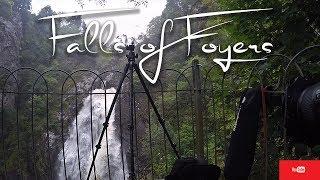 Loudest falls I have heard so far. Loch Ness photography trip 2017 part 7: Falls of Foyers, Scotland