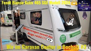 Fendt Bianco Activ 465 SGE Modell 2024 im Caravan Center Bocholt Wohnmobil Camper Van für Familie #3