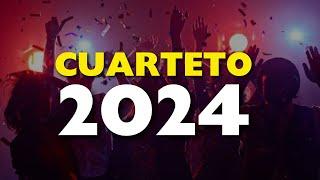 MIX CUARTETO ENGANCHADOS LO MAS ESCUCHADO 2024 - Cuarteto Mix