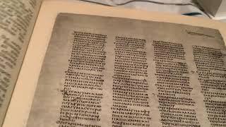 Bible Review- Sacred Scriptures Concordant Version English Greek Scriptures