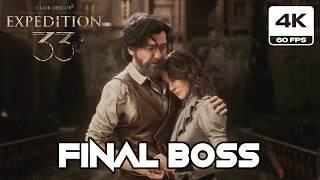 Clair Obscur: Expedition 33 - Final Boss Fight (4K 60FPS Epic Settings)