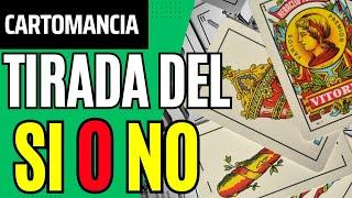 Aprende las tiradas del Sí y el No, con las Cartas Españolas | Aprende a leer las cartas españolas