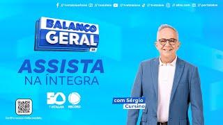 BALANÇO GERAL SERGIPE AO VIVO: TV ATALAIA - 04/02/2025