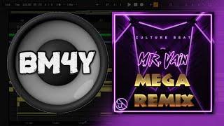 Culture Beat Mr. Vain Mega Remix  224