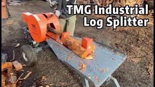 TMG Industrial 34 Ton ATV/UTV Tow-Behind Log Splitter - TMG-GLS34