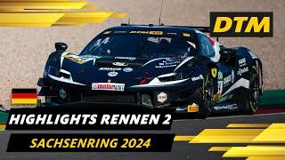 Showdown auf dem Sachsenring  | DTM 2024 Highlights | Sachsenring