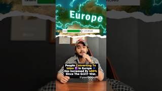 Islam Increasing by 400% in Europe ️
