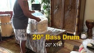 TreeHouse Custom Drums: UNBOXING