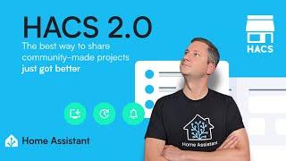 Home Assistant Community Store version 2 (HACS)