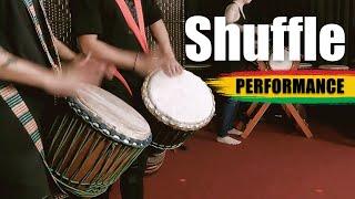 Djembe Performance : Shuffle - Fanka original