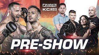 KC38 PRE-SHOW with Wonderboy, Bas, Adam & Layla | Karate Combat 