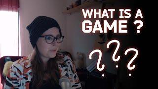 What Is a Game – How to Design Games