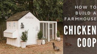 How to Make a DIY Chicken Coop