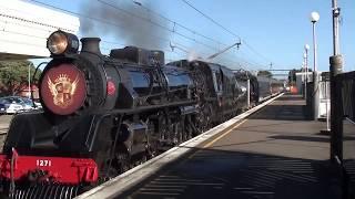 Ja 1271 Wizarding Academy Express Lower Hutt NZ 13 July 2019