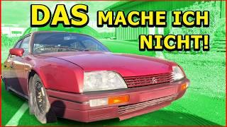 CITROEN CX TD1 | Lackieren oder nicht, DAS ist hier die FRAGE!