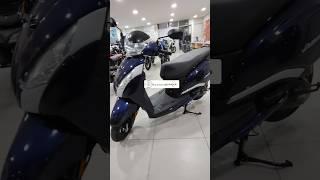 Short view  New 2024 Tvs Jupiter 125 in Blue colour #bike #trending #tvsjupiter125