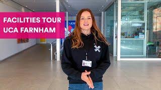 UCA Farnham - Facilities Tour