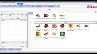 Abacre Restaurant Point of Sale: second example of dealing with credit card processing fees