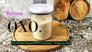 OXO Good Grips Large Round POP Container | Review