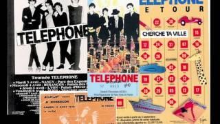 Telephone biographie | accès à la playlist d'émissions les Insus / Téléphone