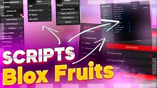 Blox Fruits Scripts  Blox Fruits Hack GUI! (OP)