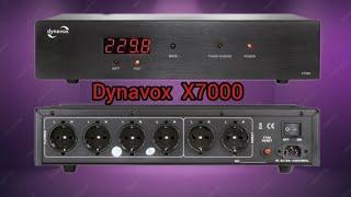 Dynavox X7000 Netzfilter im Test: Bringt ein Netzfilter wirklich etwas? Wirkung und Vorteile !!