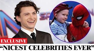 Top 30 Nicest Celebrities Ever