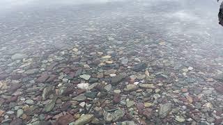 Glacier National Park Lake McDonald in Winter, March 2024