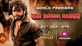 NAA SAAMI RANGA Hindi Trailer | Nagarjuna, Allari Naresh | 20th July | Colors Cineplex | Jio Cinema