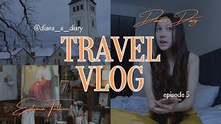 TRAVEL VLOG #5 - ESTONIA, TALLINN