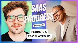 Esse SAAS vai ser adquirido pelo Canva - Pedro Campos da Templated.io