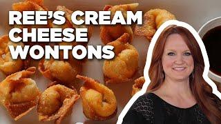 Ree's Cream Cheese Wontons | The Pioneer Woman | Food Network