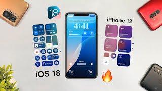 iOS 18 Update on iPhone 12 - Battery & New Features!