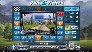 Rally 4 Riches Bonus Feature (Play'n Go)