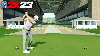 GOLFING THROUGH A TUNNEL - Fantasy Course Of The Week #39 | PGA TOUR 2K23 Gameplay