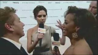 Posh Spice meets Scary Spice at the Oscars - GMTV - 8th March 2010