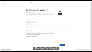 Gym Assistant MemberConnect - PLUS Plan Features