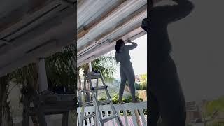 Diy balcony shed transformation #diy