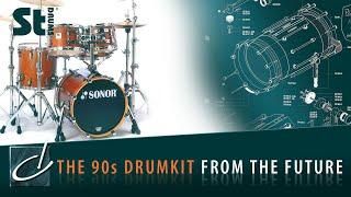 Everything you need to know about the SONOR Designer drum series!