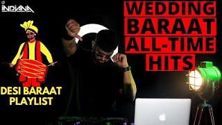 Non-Stop Indian Desi Wedding Baraat Songs Playlist | Ultimate DJ Mix for Celebrations| #baraatdance