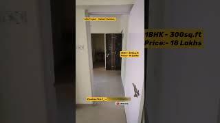 1BHK - 18Lakhs in Mumbai Malad