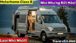 Nhà Di Động Loại NHỎ NHẤT ở Mỹ|Motorhome Class B