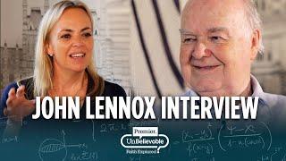 Why I believe in God | Dr. John Lennox interviewed by Dr. Amy Orr-Ewing