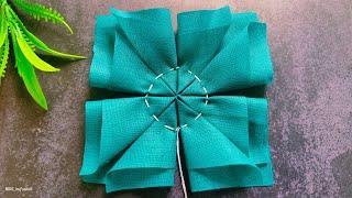 Easy Craft Ideas Using Fabric #craft #ideas #ribbon