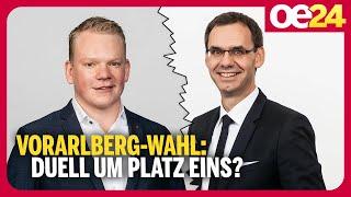 Vorarlberg-Wahl 2024: Duell zwischen VP & FPÖ um 1. Platz