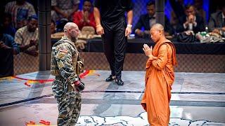 US Navy SEAL Fighter vs. Shaolin Kung Fu Master | Don't Mess with a Shaolin Monk