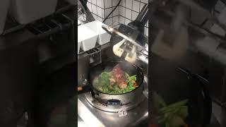Automatic Cooking Robot Machine