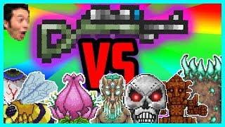 ТЕРРАРИЯ: СУПЕР СНАЙПЕРСКАЯ ВИНТОВКА VS ВСЕ БОССЫ // ЧИТЕРСКАЯ AWP В TERRARIA