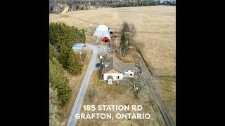 185 Station Rd, Grafton, Ontario, Summer Clips with Victoria Carter and Kirk Rickman Century 21